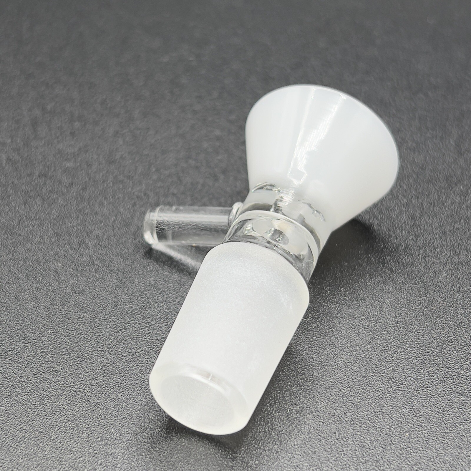 White 14mm Glass Bong Bowl Piece Slide Hookah Bowl For Water Pipe Bongs