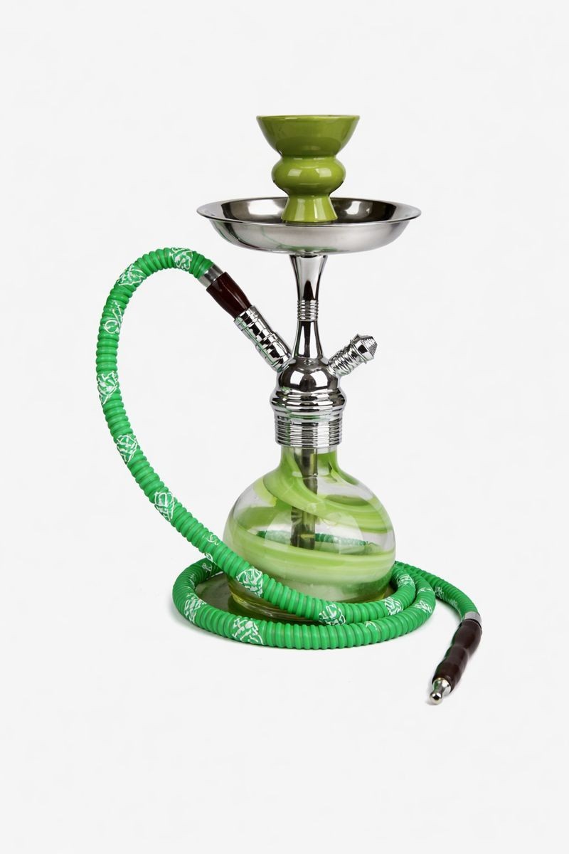 ELITE HOOKAH ALLURE 16 | 1 HOSE | GREEN | Only – 69.99$ – FREE SHIPPING