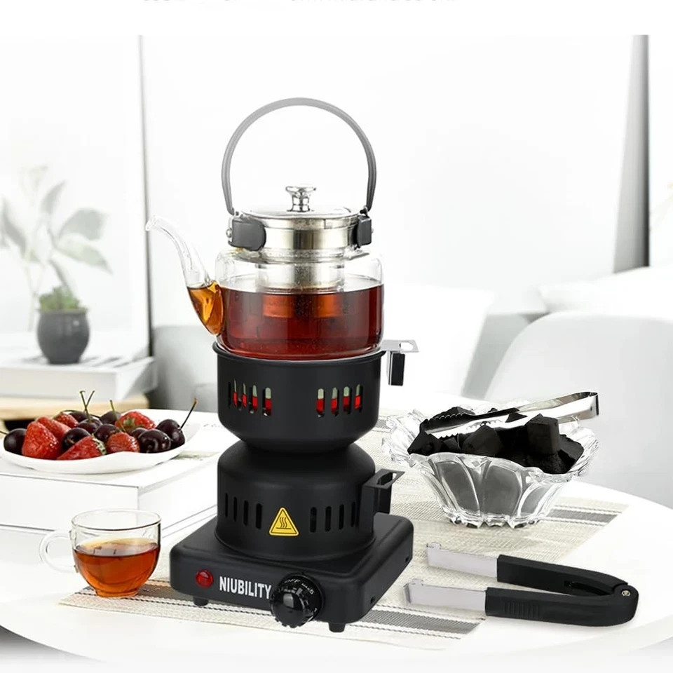 Electric Stove Coconut Charcoal Starter Hookah Coal Burner for Hookah Coal Bu…