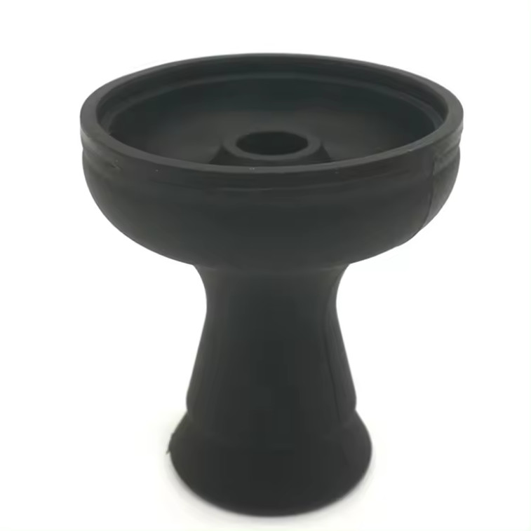 Best Hookah Bowl – Heat Management Charcoal Holder with Cover – Hookah Tong