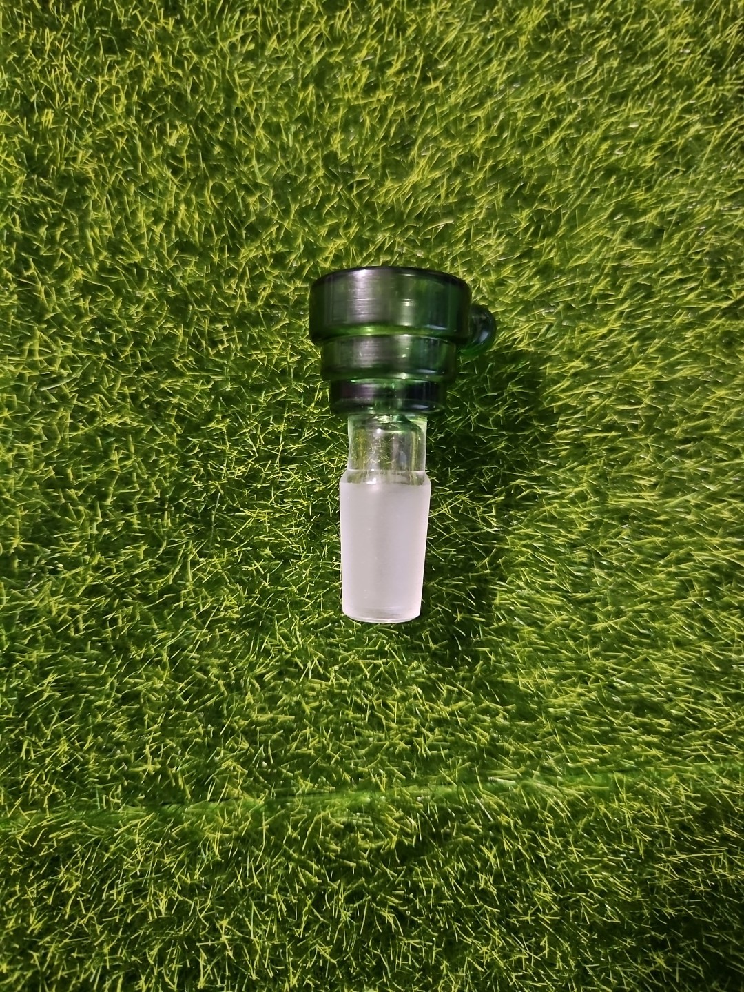 5-Pack Green 14mm Glass Bowl Pieces – Water Pipe Hookah Replacement – Male Joint