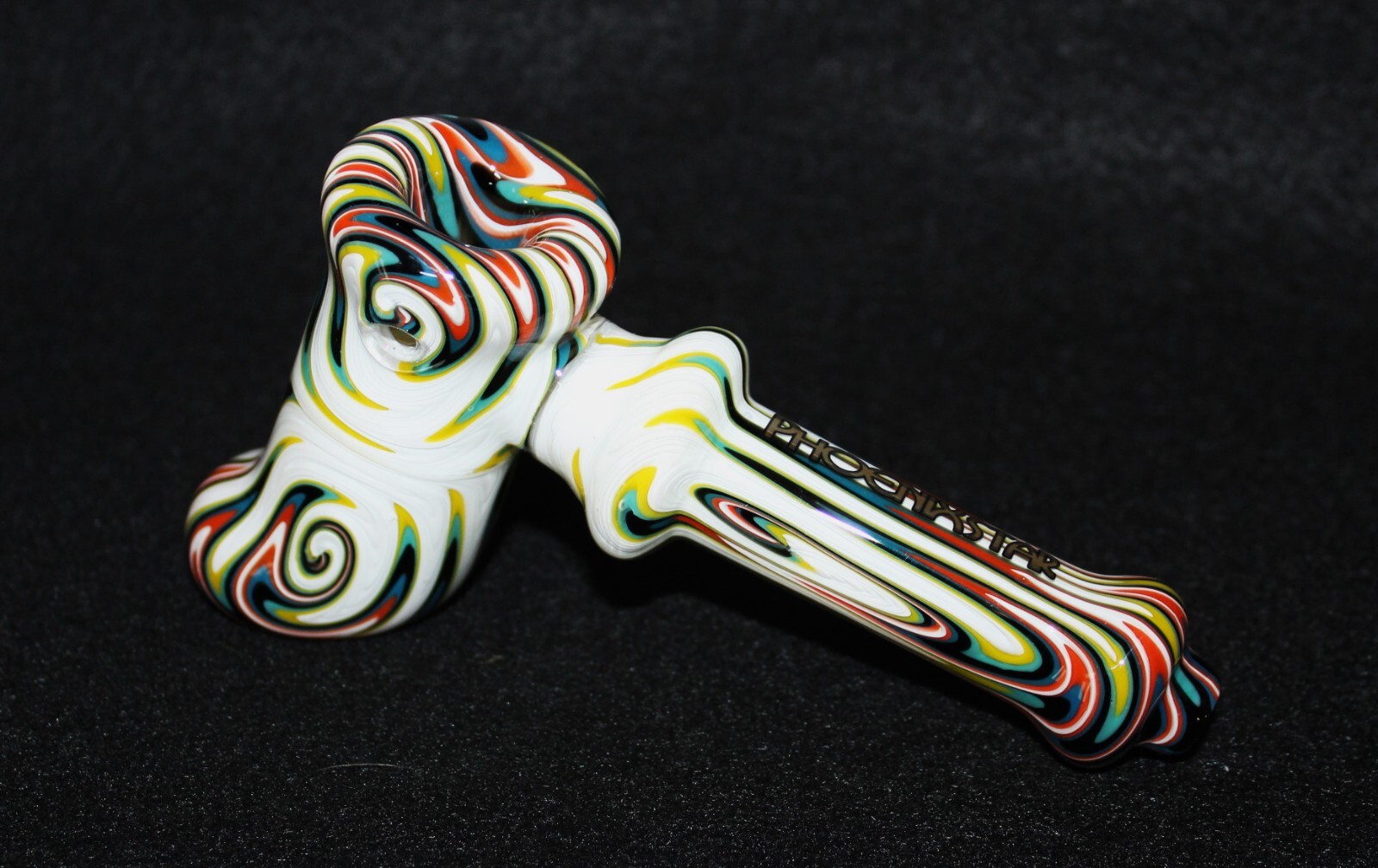 5&Prime; ELECTRIC DAYDREAM Glass Hammer Pipe Tobacco Smoking Glass Pipe TABLE Pipe
