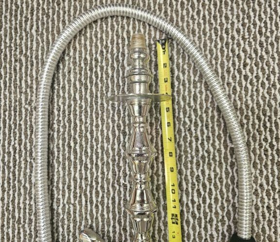 VINTAGE KHALIL MAAMOON SMOKE HOOKAH BONG CLEAR GLASS PIPE DECANTER ***SWEEET***