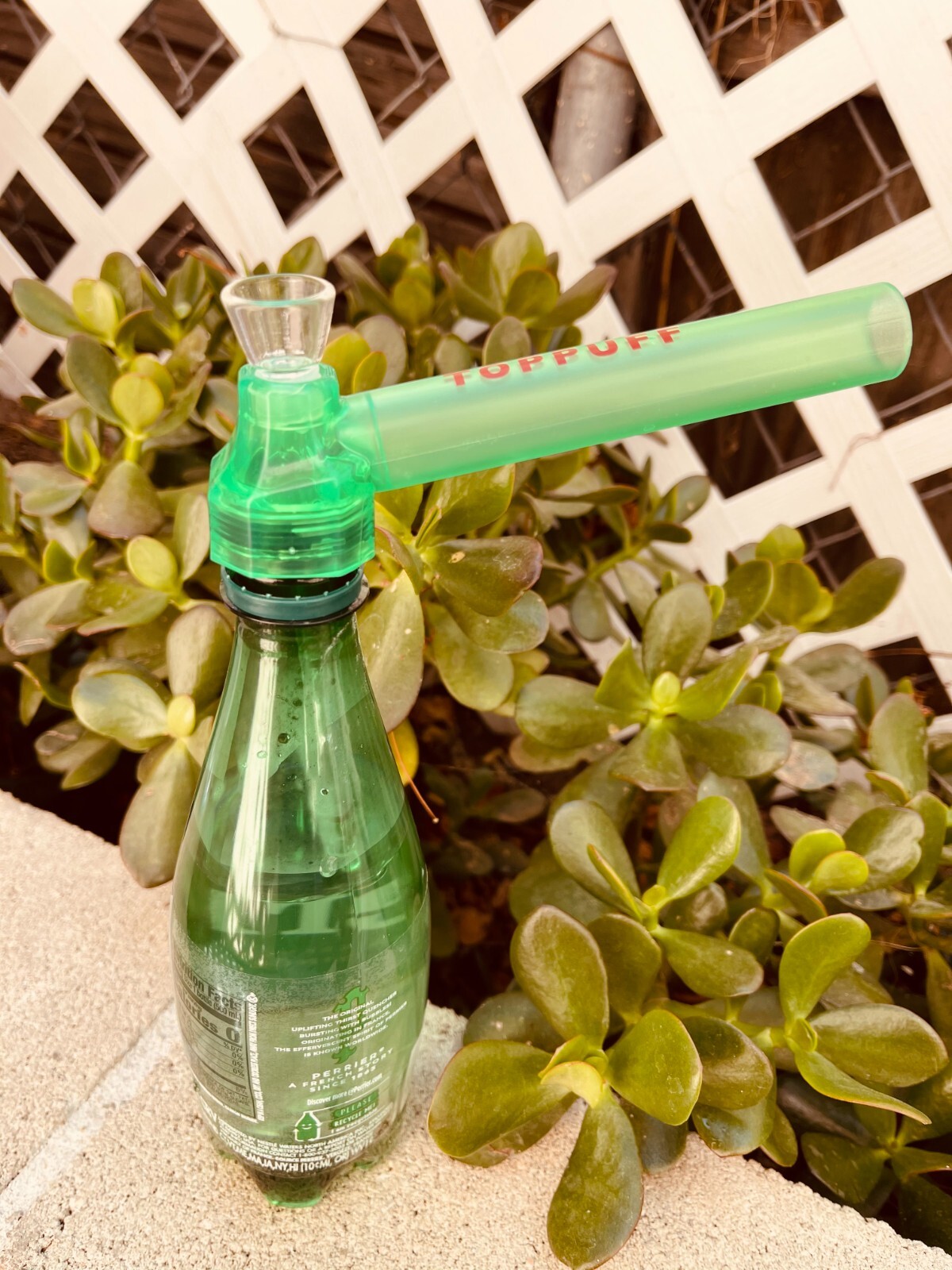 5 Units-Random Colors Top Premium Portable Hookah Bottle Water Glass Bong