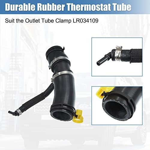 1 Set Thermostat Tube Throttle Body Heater Outlet Hose NO. LR049990/LR045239