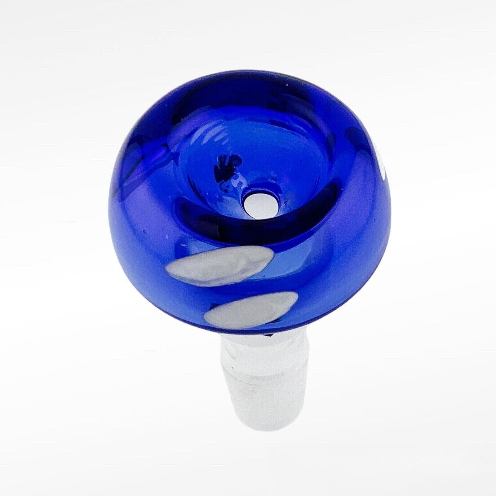2pcs 14MM Male Smoking Slide Bowl Mushroom Heavy Glass Water Pipe Tobacco Bowls