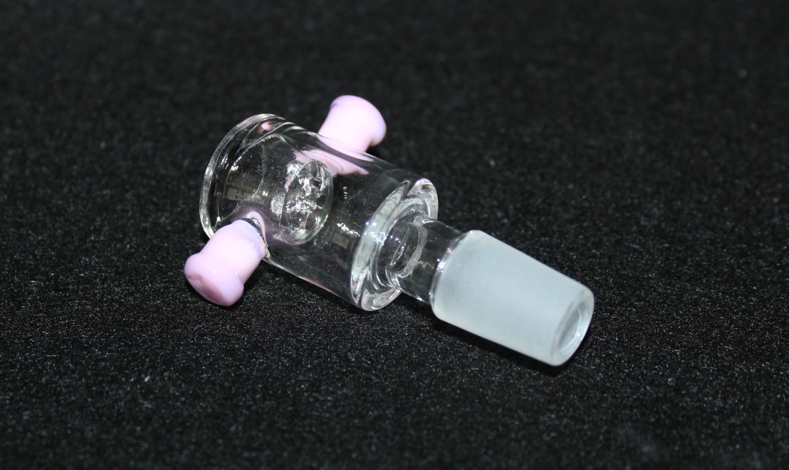 14mm BUBBLEGUM Slide Bowl Tobacco w/built-in screen Glass Slide 14 mm