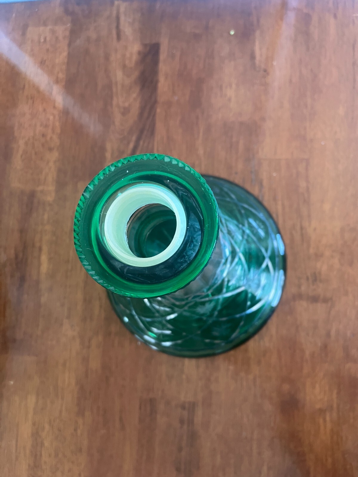 Mya Sultan Crystal Hookah Base – Green Never Used