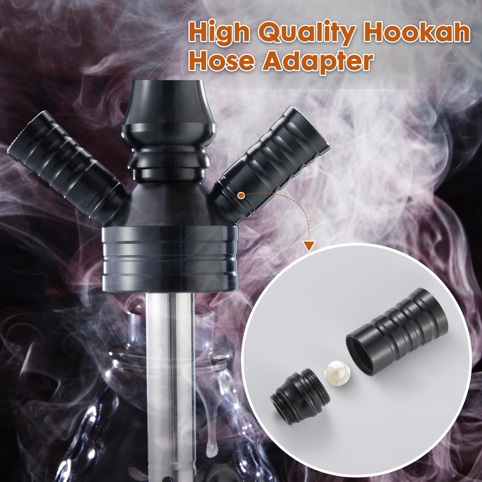 Hookah Set with everthing – 12&Prime; Premium Small Shisha Hookahs Complete Set inc…