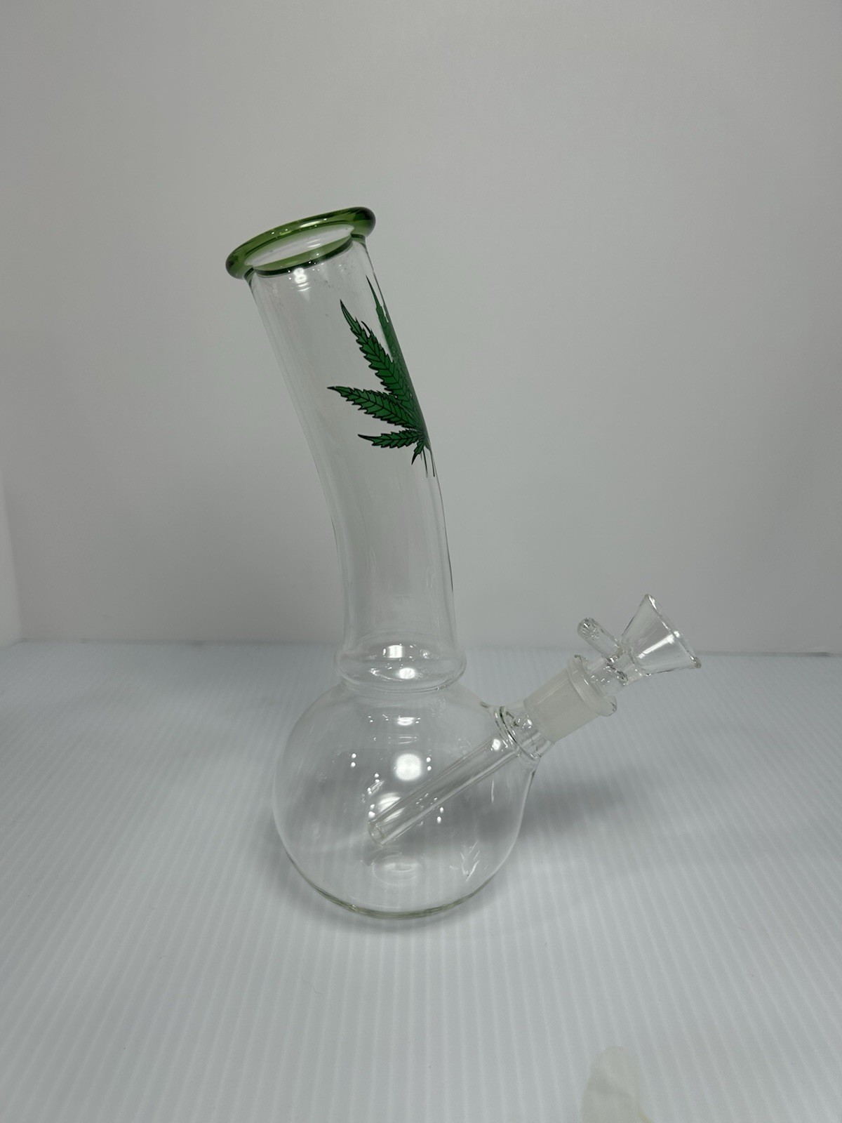 8 Inch Glass Water Pipe Bong Pipe Tobacco Smoking Pipes Bowl