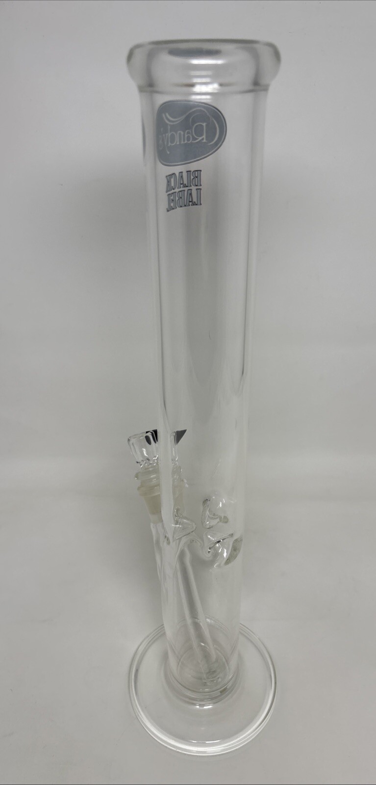 Vintage Randy’s Waterpipe Bong 16.5 In Smoking Tobacco Cylinder Bottom Made USA
