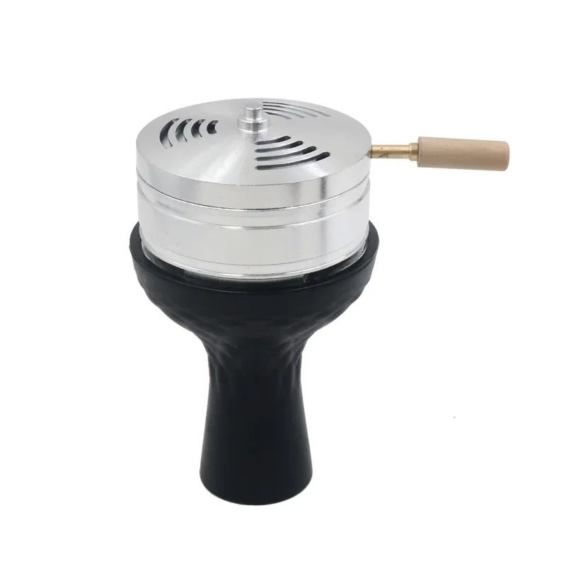 High Quality Silicone Hookah Bowl One Hole Shisha Head Sheesha Chicha Accessory✨