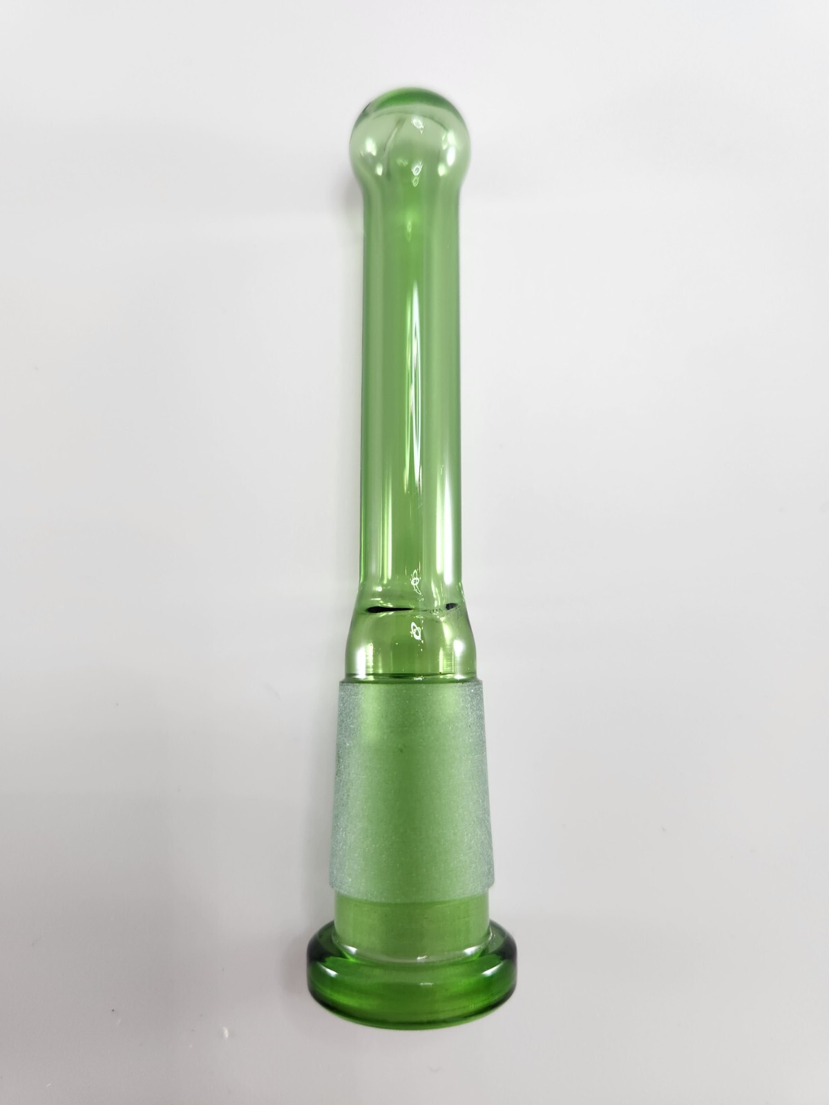 4 inch Hookah Water Smoking Pipe Waterpipe Downstem 14mm Female 18mm Male Green