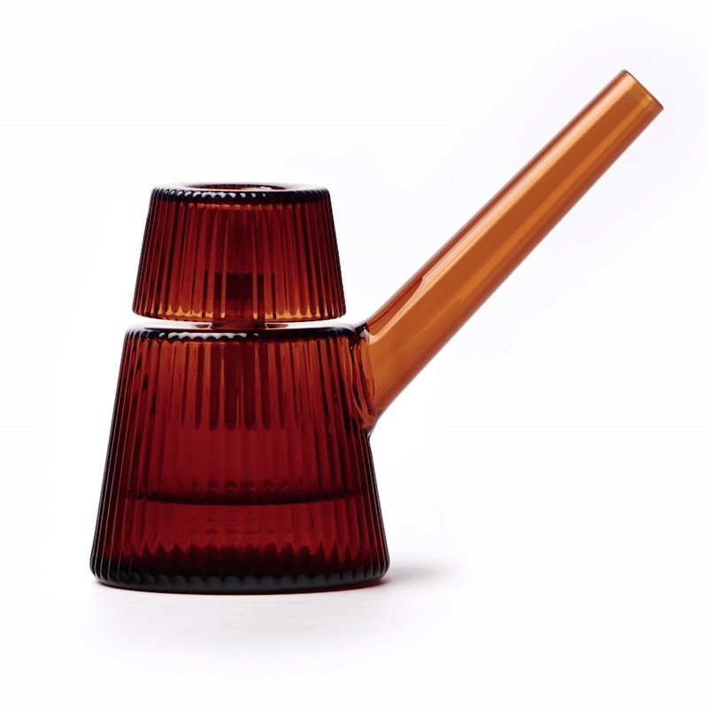 NWTN Deco Bubbler (Baltic Amber)