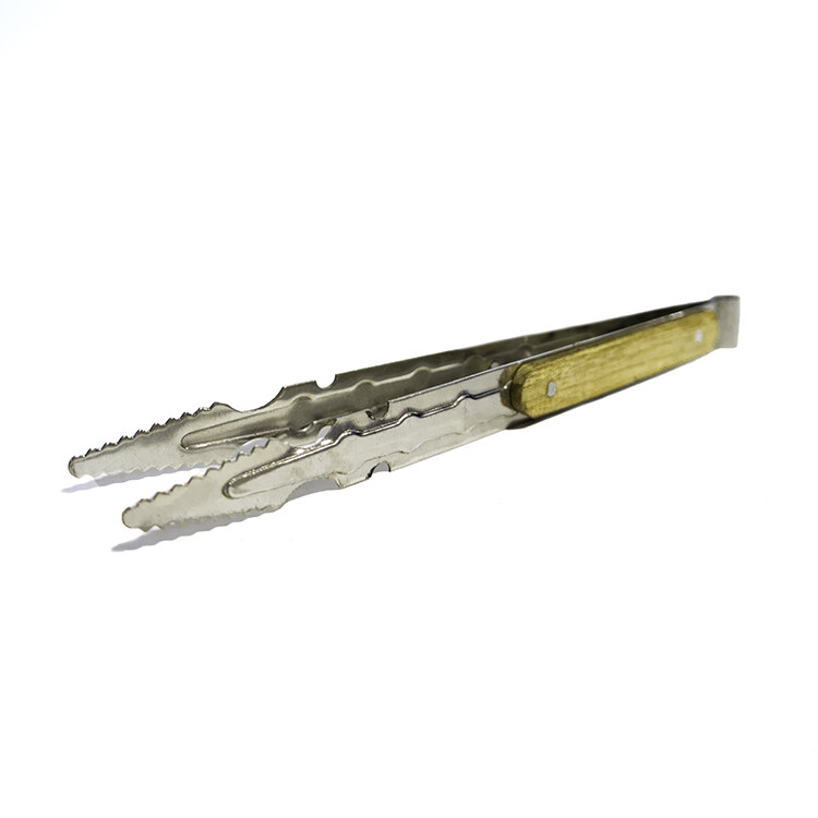 Jumbo Zahrah Wooden Handle Charcoal Tongs Large Jumbo Tongs for Hookah
