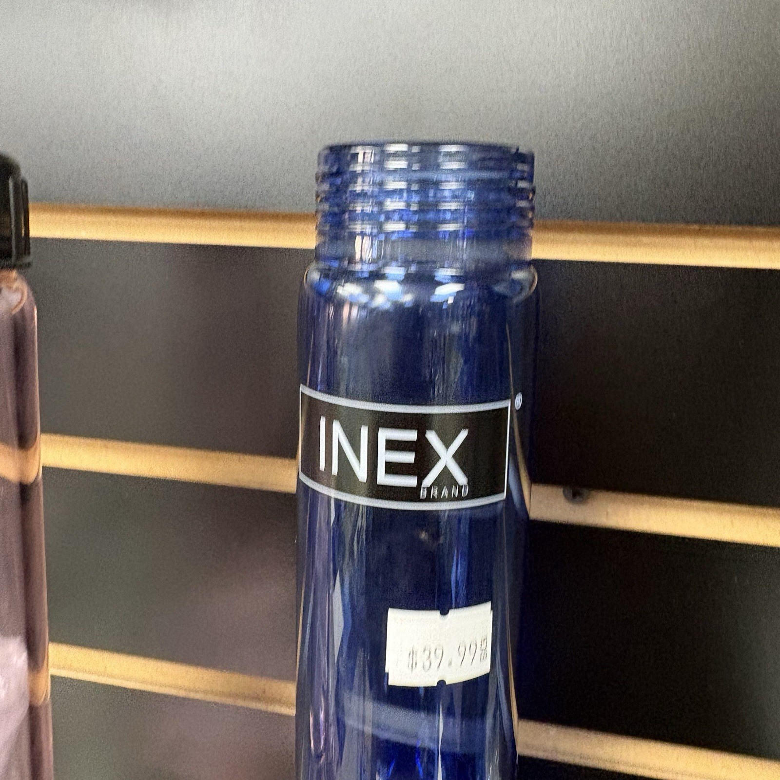 10&prime; Inex Collection Travel Beaker Bong Spin Cap Smoking THICK Glass Hookah