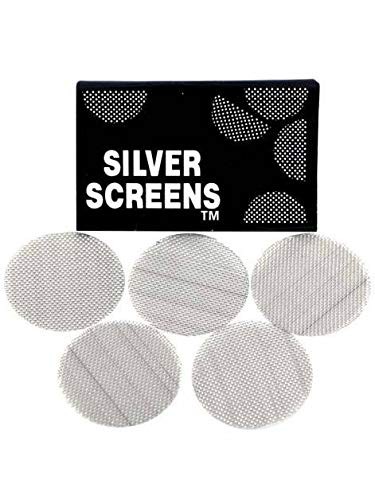 50pcs Multifunctional Hookah Water Pipe Stainless Steel Metal Filters Smoke Pipe