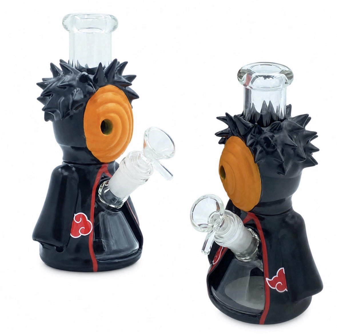 8&Prime; Silicone Smoking Water Pipe Bong Tobacco Collectible Durable Glass Bowl