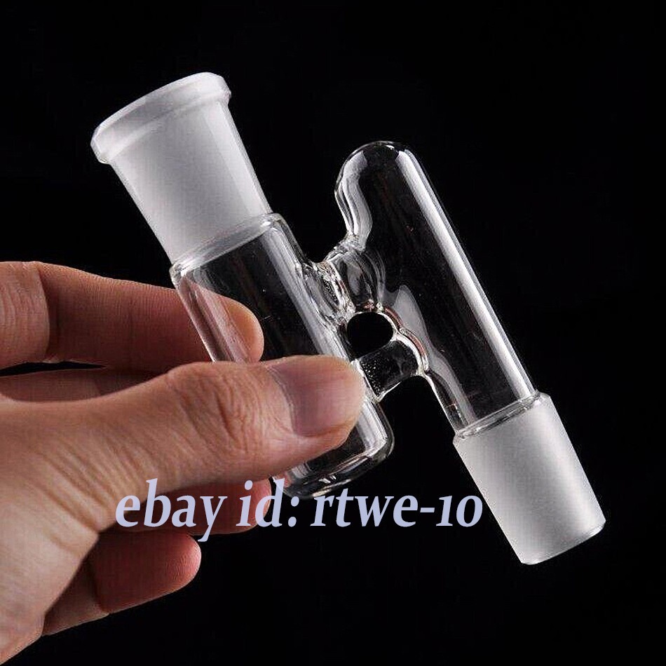Reclaim Ash Catcher Drop Down Glass Adapter 14mm Male To 14mm Female Lab Glass