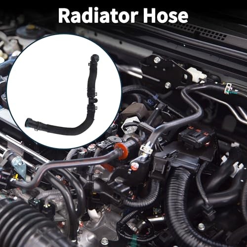 Radiator Hose for Jaguar XJ 3.0T 2010-2019 Rubber 1 Pcs Heating Water Pipe