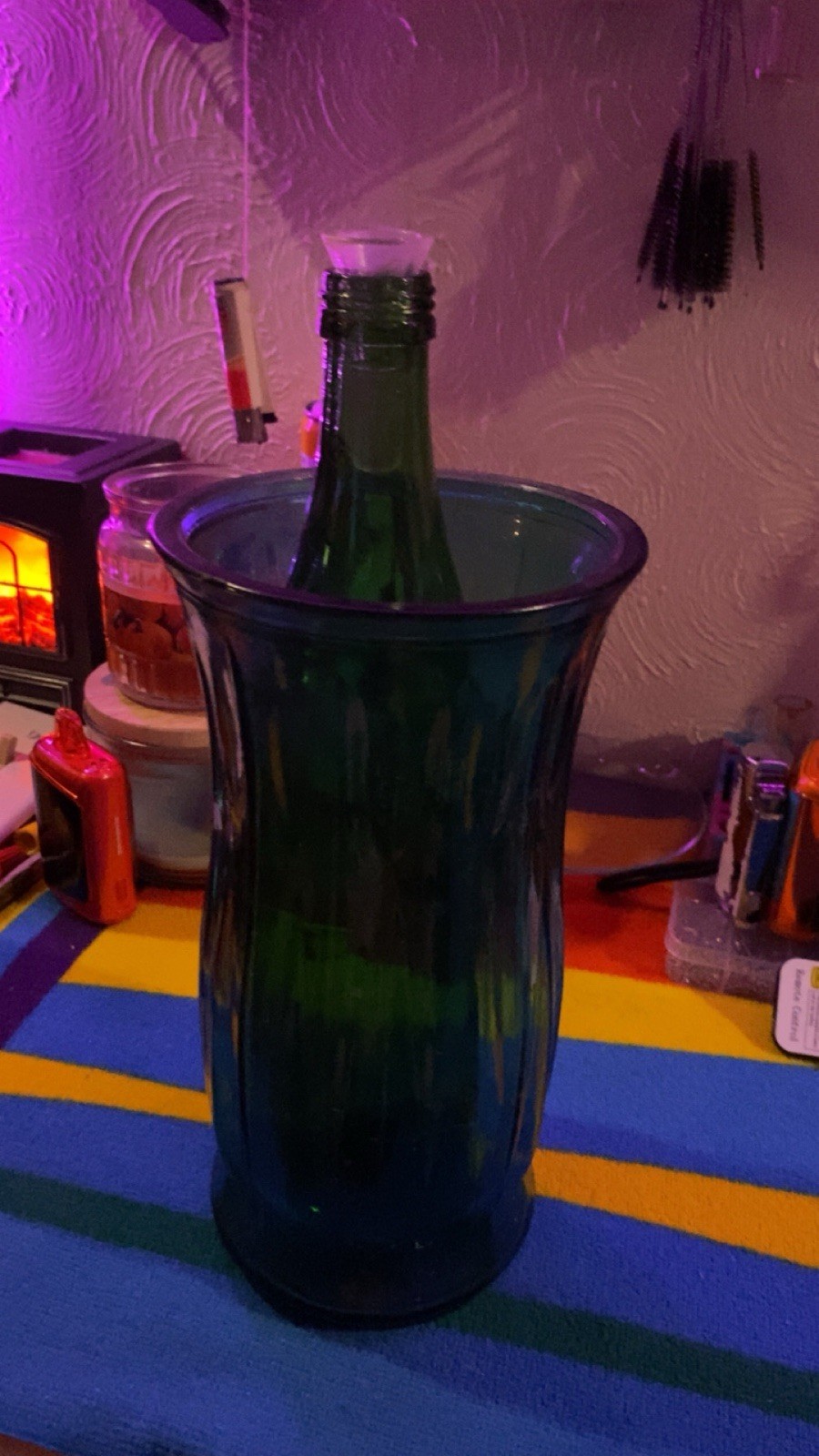 Gravity bong geeb