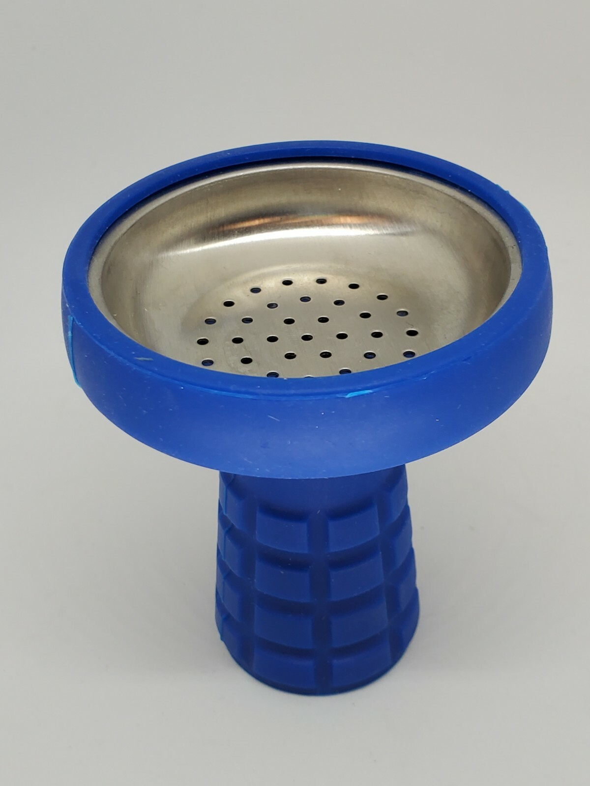 Silicone Outside Aluminum Inside Hookah Bowl Shisha Nargile Heat Resistant Bowl!