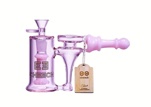 6&Prime; Cheech The Cyclist Bubbler Hookah Tabacco Water Pipe