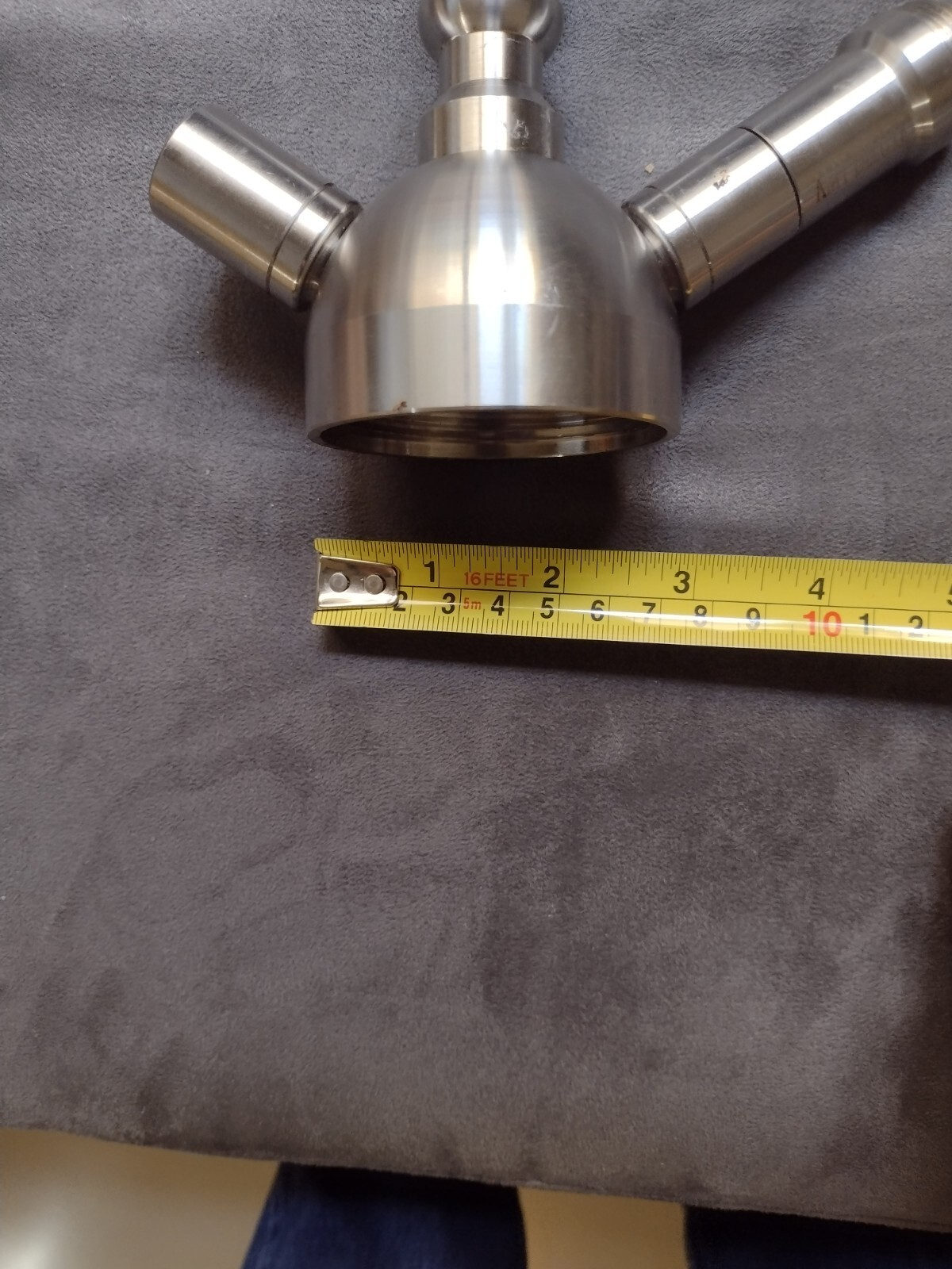 used Authentic Amy Deluxe Stainless steel for pipe amy deluxe