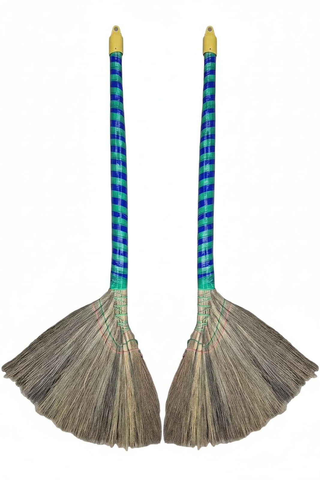2 Pieces – 40 Inch Straw Broom Choi Bong from Vietnam