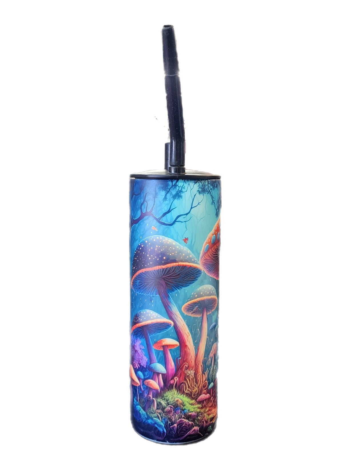 Glow In The Dark Bong Tumbler- Tumbler Hookah – Cold Smoke Tumbler – 20 oz