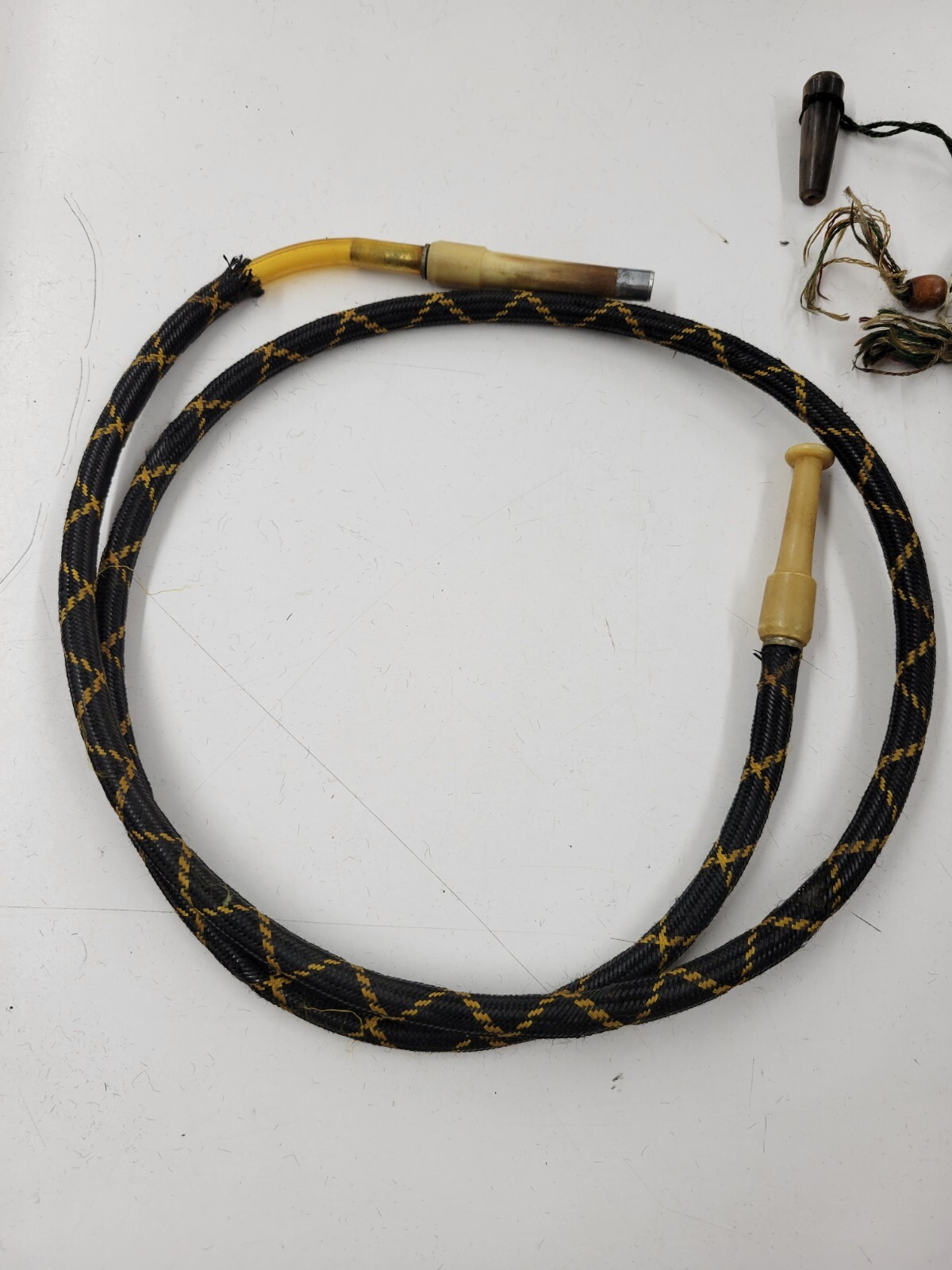 Vintage Two Hose Hookah Pipe Incomplete For Parts. Unbranded