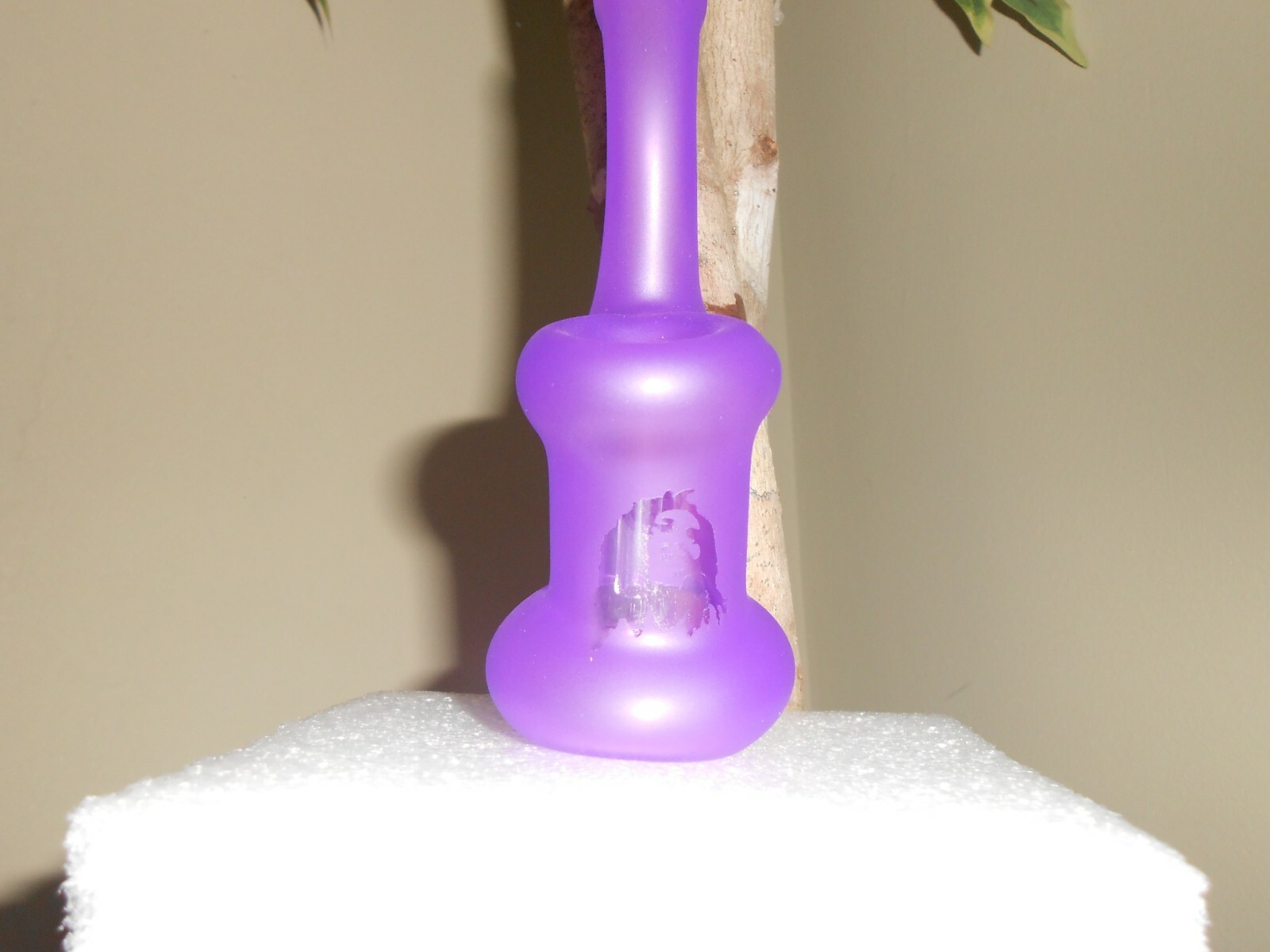 Premium 6inch One Luv Marley Glass Bubbler Water Pipe Hookah Glass NEW