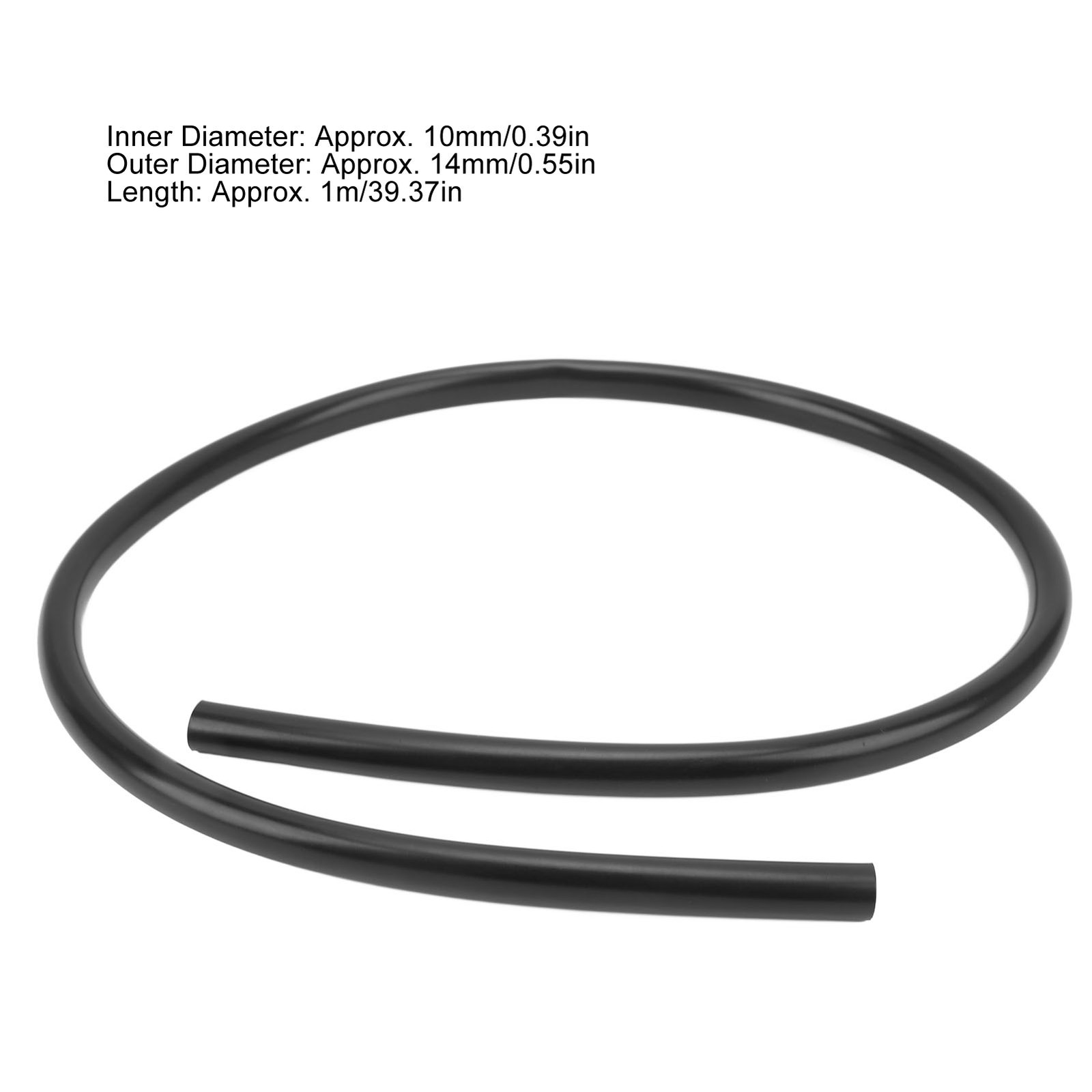 10mm Flexible Silicone Tube Lightweight Air Hose Pipe For Factories ZACO
