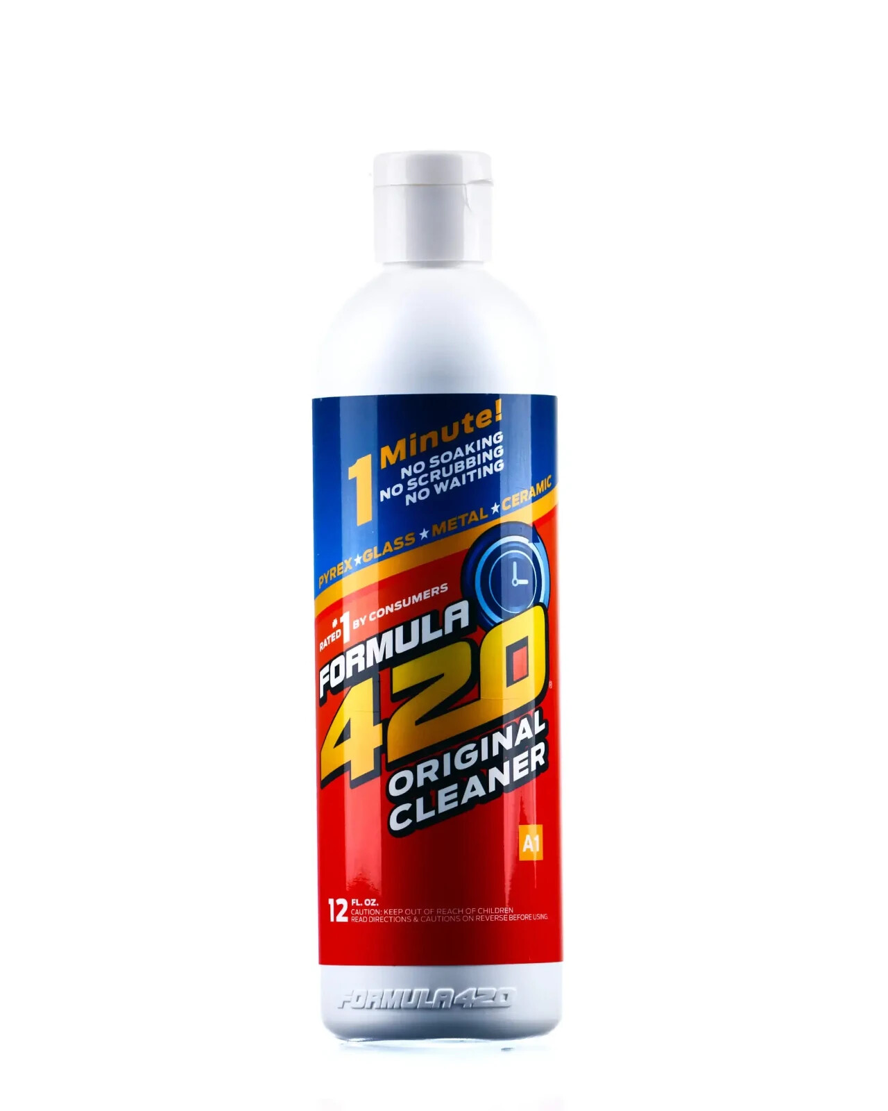 Formula 420 Glass/Ceramic/Metal Cleaner – 12 oz Bottle