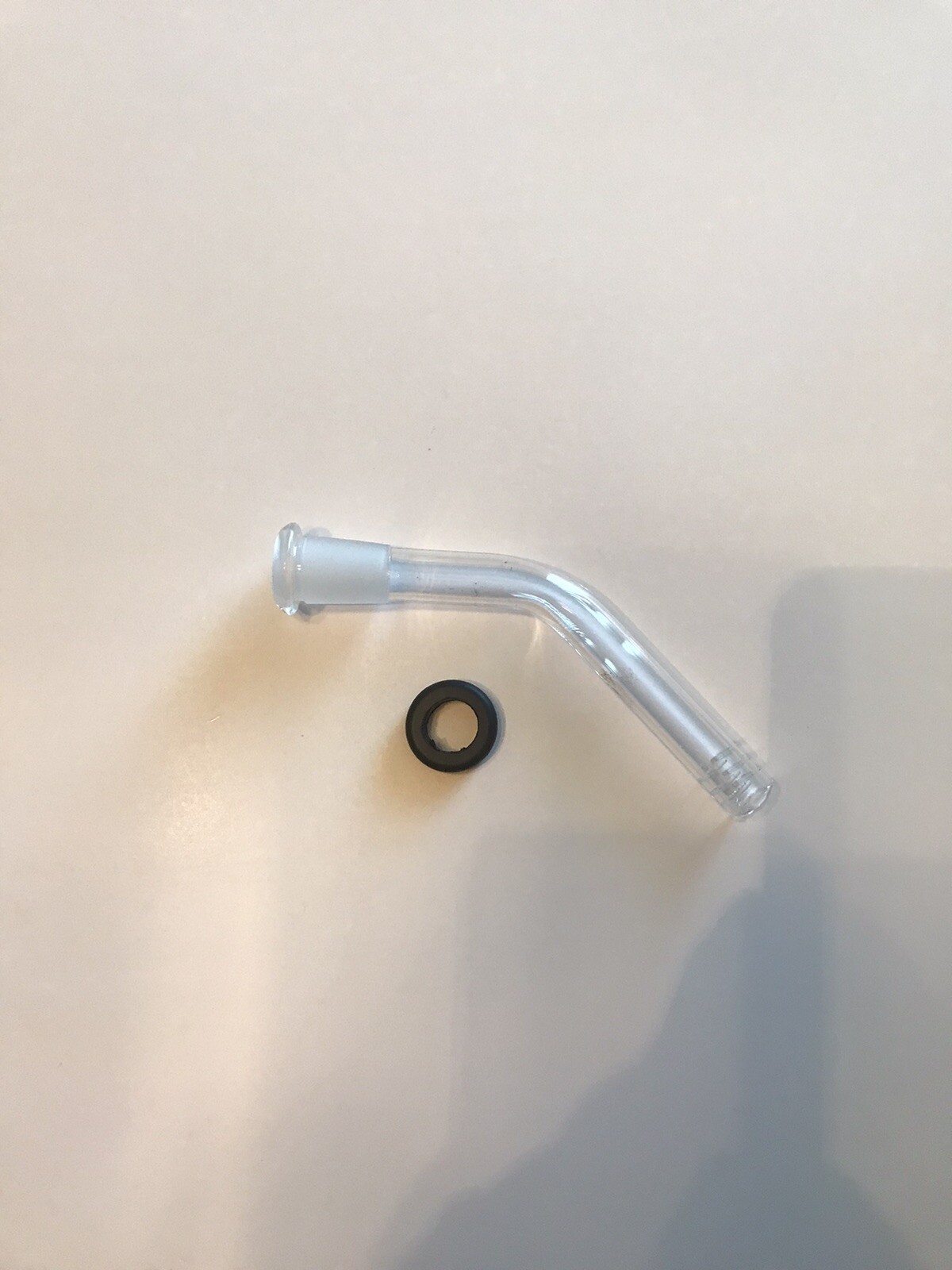 45 Degree 14mm Downstem 5”inch With Grommet Hookah Bong Bubbler Water Pipe