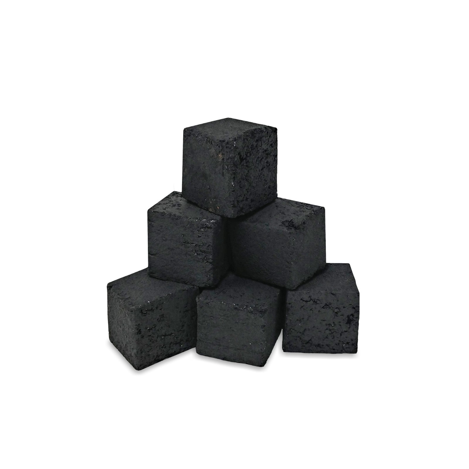 Tornado Deluxe Cube Coconut Charcoal Lounge Pack 10kg ,Hookah Charcoal- 720 pcs