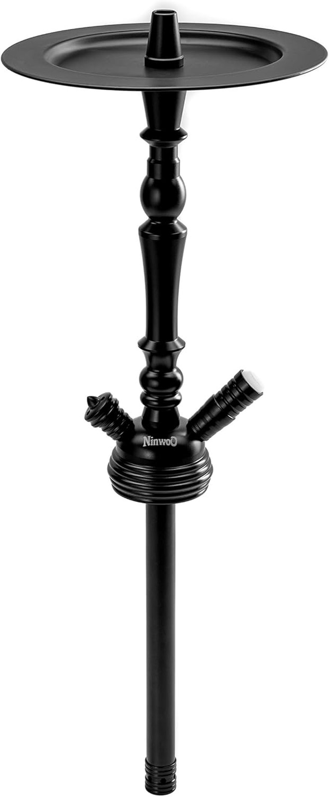 Premium Hookah Set 26&Prime; – Traditional Tobacco Hookah Kit with Glass Vase, Washabl