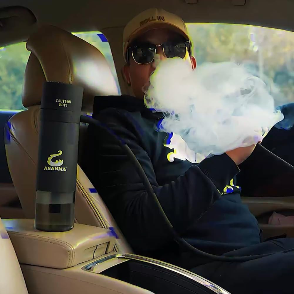 Mini Hookah Set Portable Hookah Cup With Everything For Car Travel Outdoor In