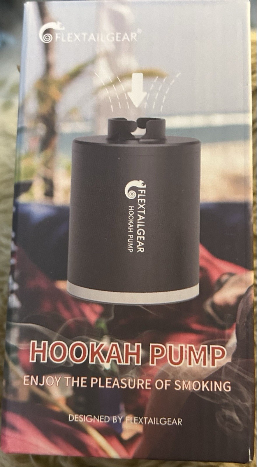 Flextailgear Hookah Pump And Misc Supplies