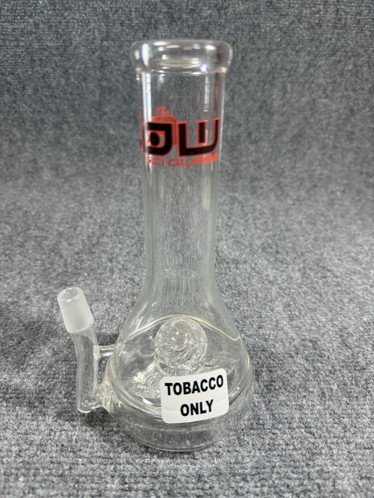 JM Flow Sci Glass 8 Inch Beaker Bong Water Pipe Made In Los Angeles USA