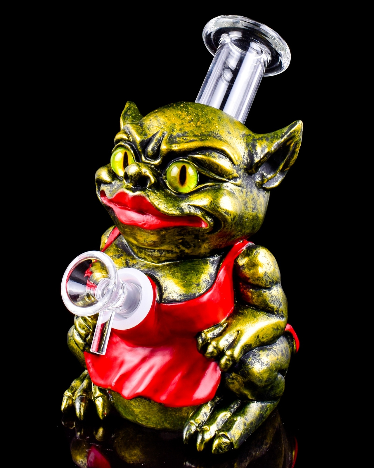 Monster Bong Glass Water Pipe Silicone Bong Alien Bong UFO Bong Hybrid Bong USA