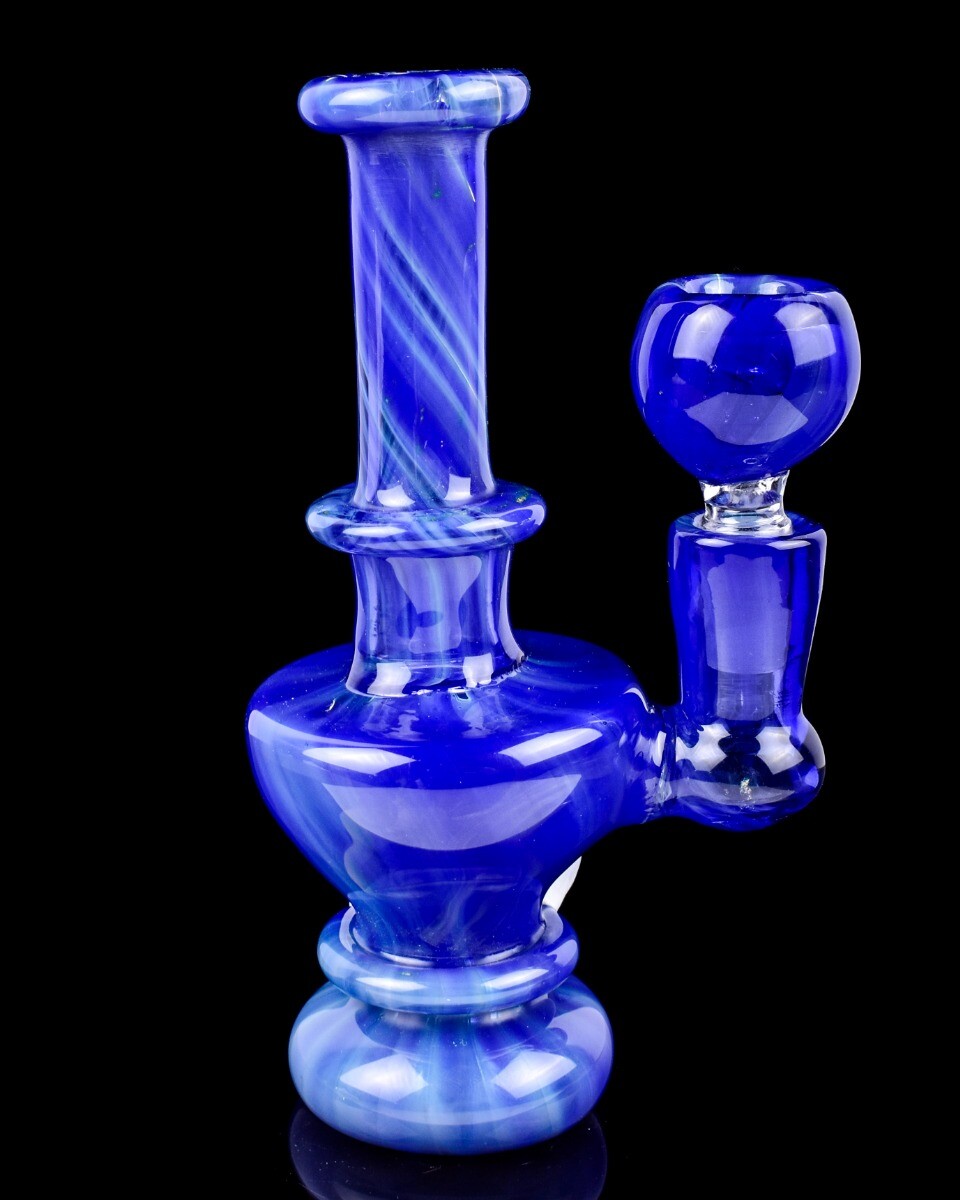 THICK UFO Monster BONG Cool Glass Water Pipe HOOKAH Bubbler HALLOWEEN Pipe *USA*