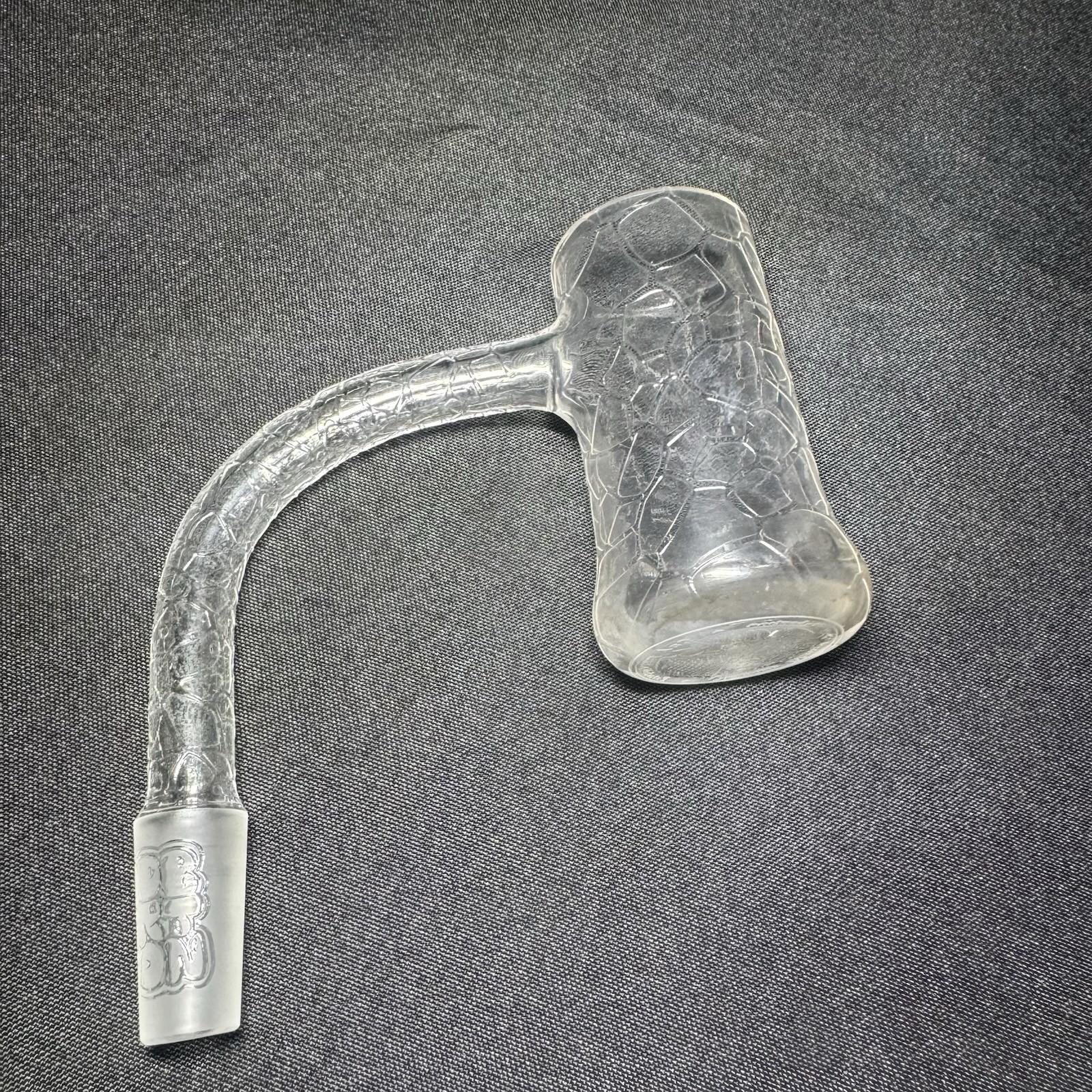 Heady Glass Art Hand Made Matt Robertson x ESB Trippy XL Flat Top Decorative