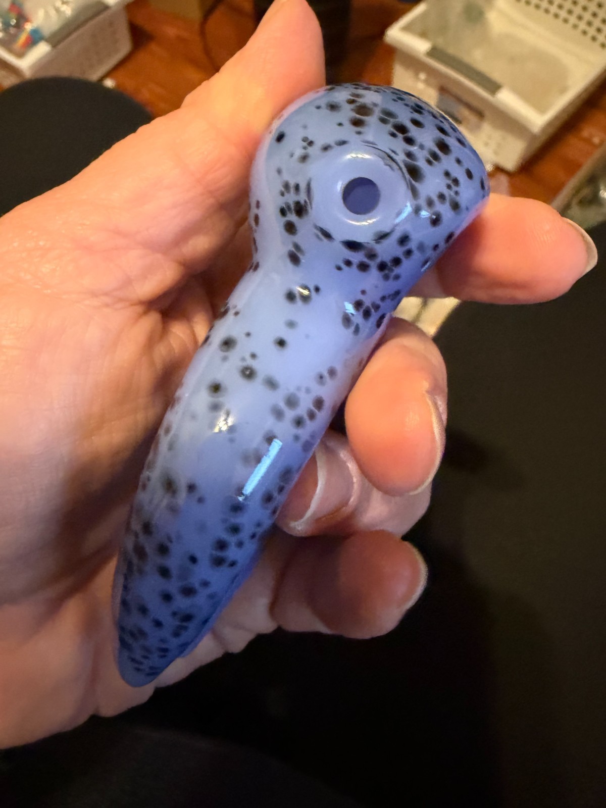 Glass Hand Pipe Crab Claws Hand Pipe Smoking Pipe Phoenix Star