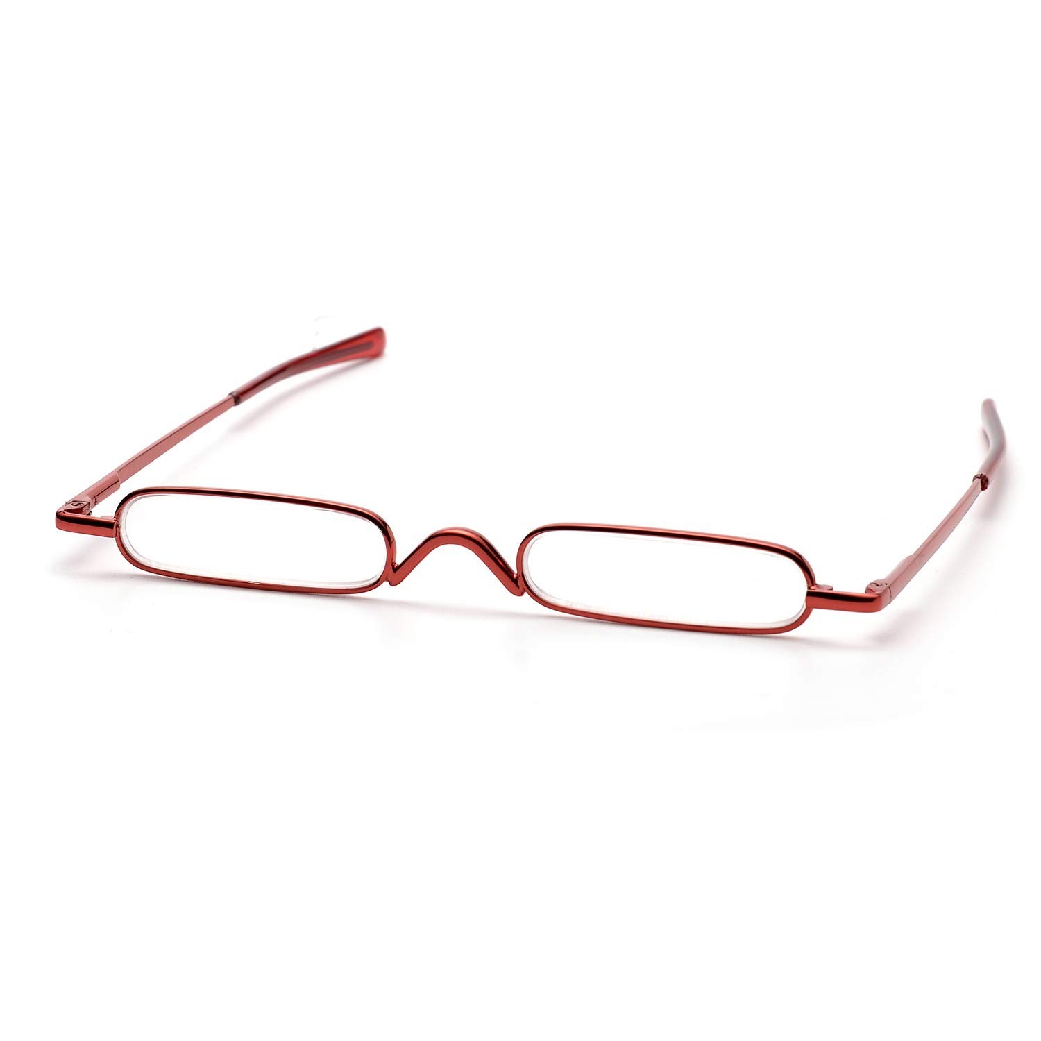 ZUVGEES Easy Carry Mini Compact Slim Reading Glasses—Lightweight Portable