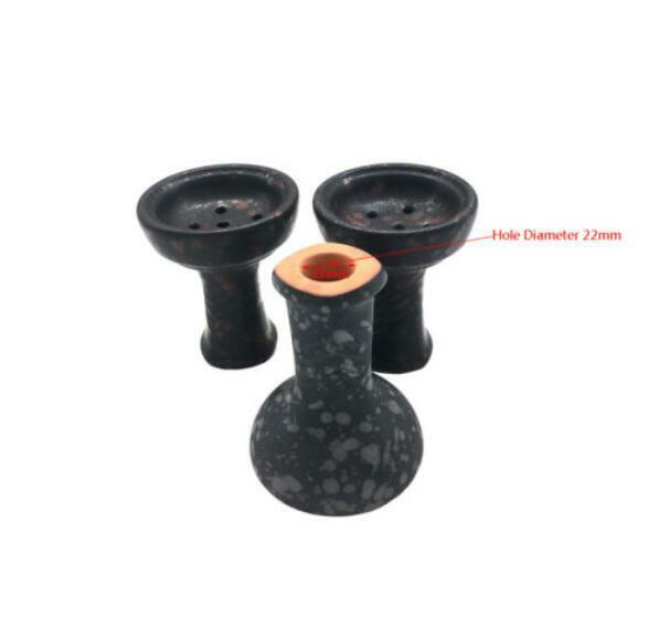 Hookah Snowflake Style Ceramic Shisha Tobacco Bowl Hookahs Chicha Narguile NEW