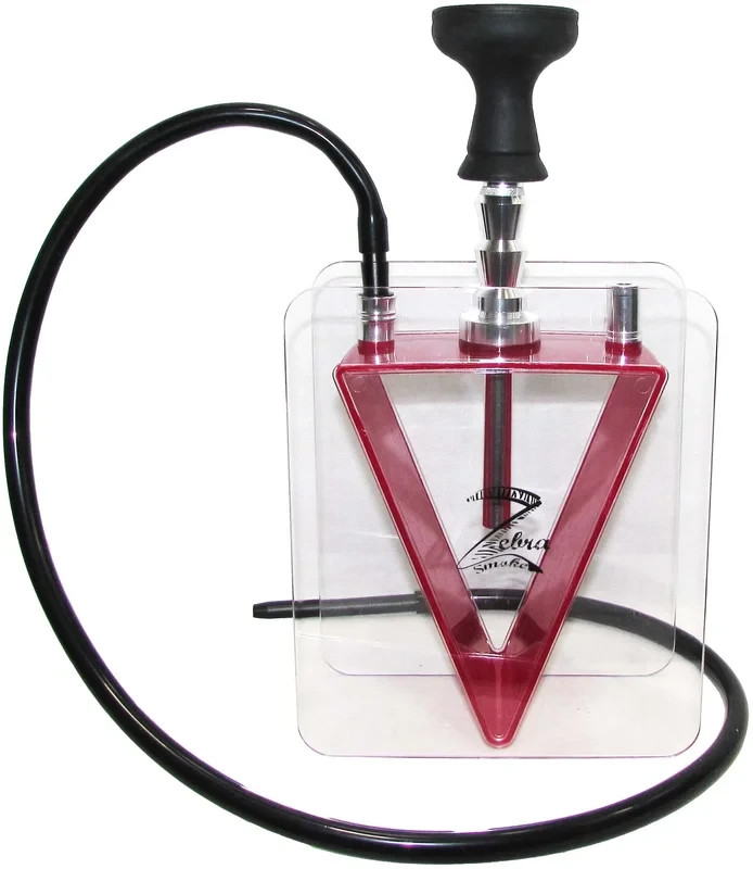 ZEBRA 13&Prime; Fountain Hookah – 1 Hose | Silicone Hose & Bowl | FREE Shipping