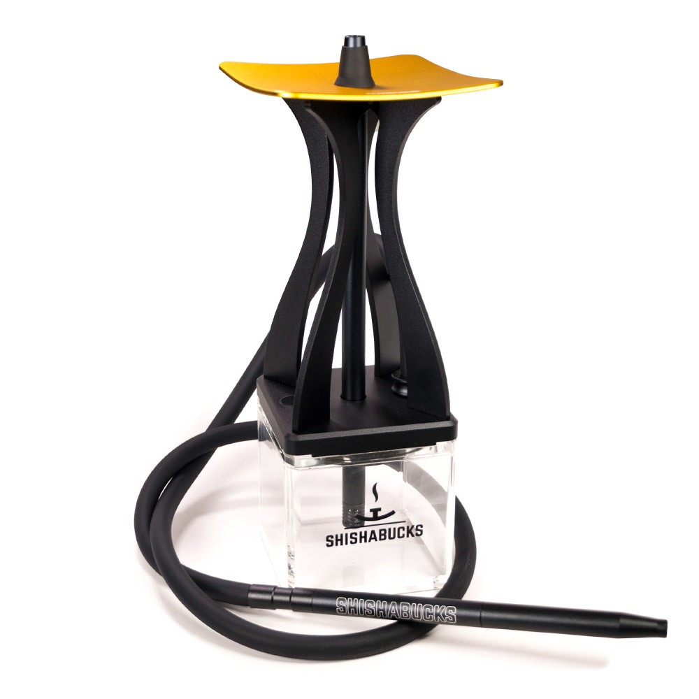SHISHA BUCKS CloudMini Hookah Shisha Pipe – Rose Gold / Pink