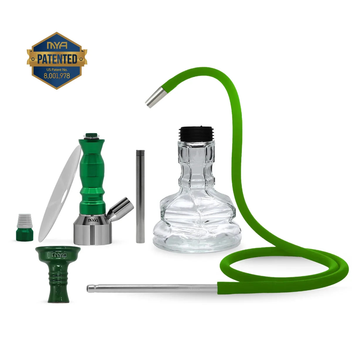 MYA MEDORO HOOKAH 1 HOSE | 16” | MIX & MATCH COLORS | 1CT | FREE SHIPPING