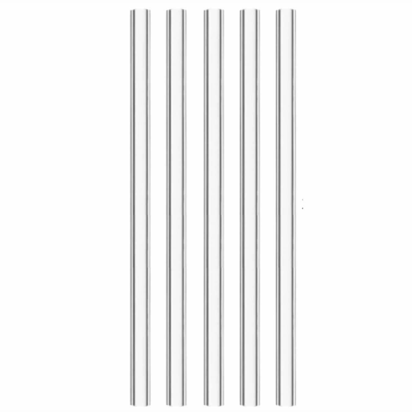 Deschem 200mm OD=16mm Quartz Glass Tube Thick 1.5mm Length 20cm High Temperat…